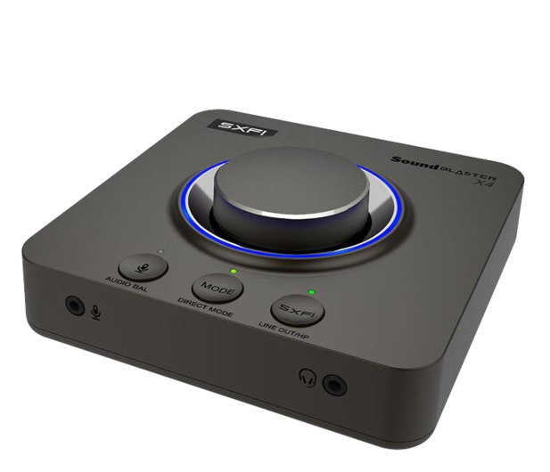 CREATIVE Sound Blaster X4 - 1075406 - zdjęcie